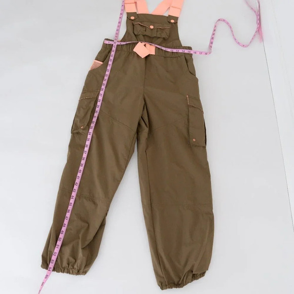 Free People  FP Movement Morning Meadow Onesie Jumpsuit Overalls Small - Picture 4 of 14